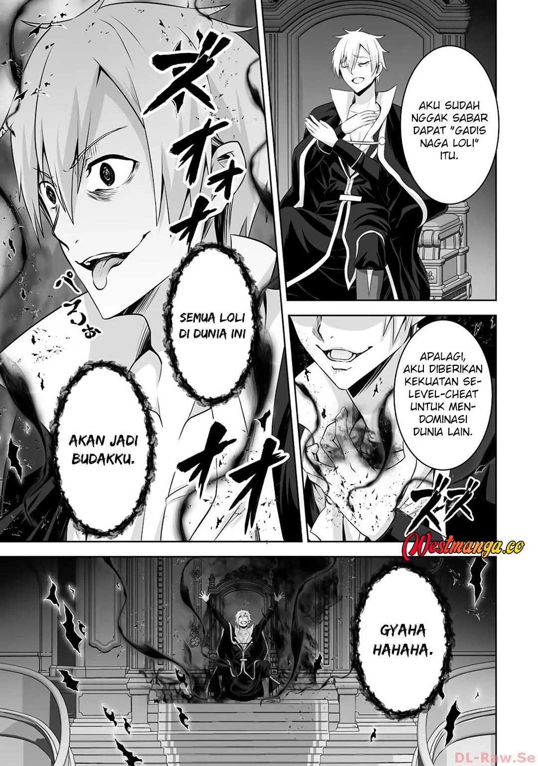 Kami No Techigai de Shindara Zumi de Isekai ni Hourikomare Mashita Chapter 40 Gambar 8