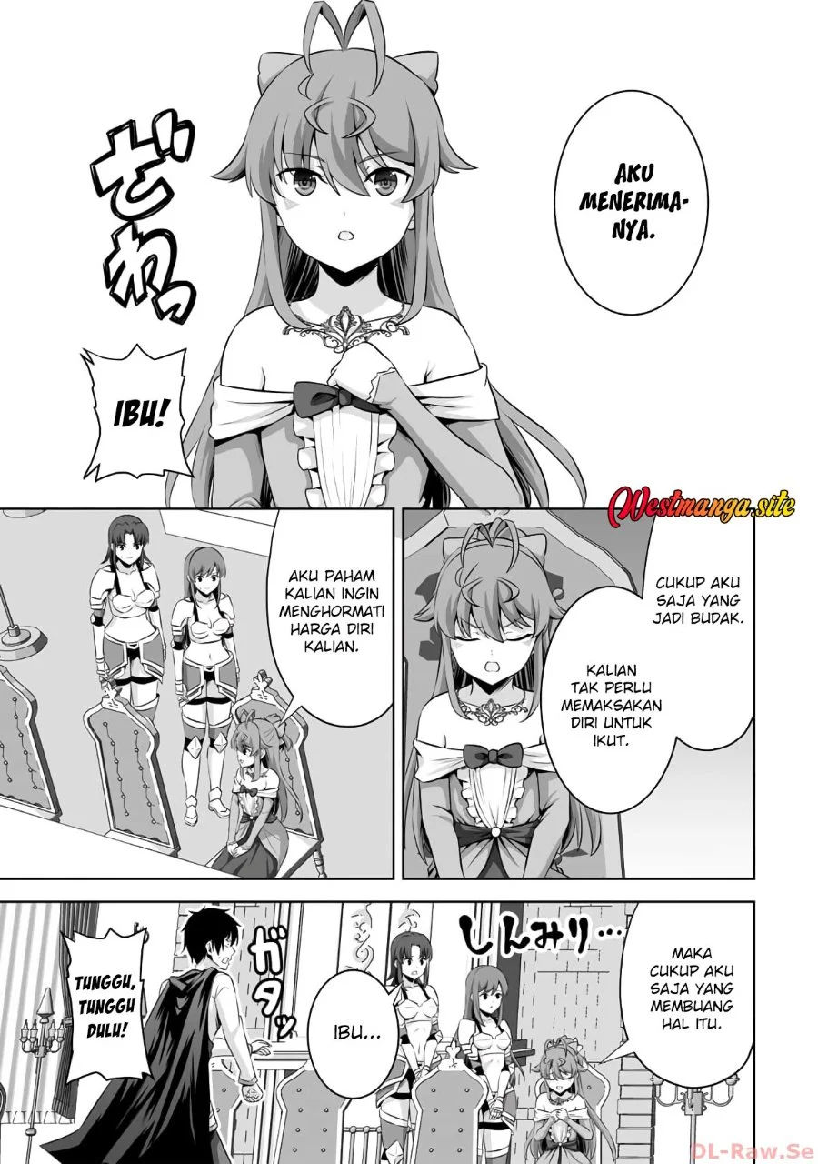 Kami No Techigai de Shindara Zumi de Isekai ni Hourikomare Mashita Chapter 41 Gambar 15