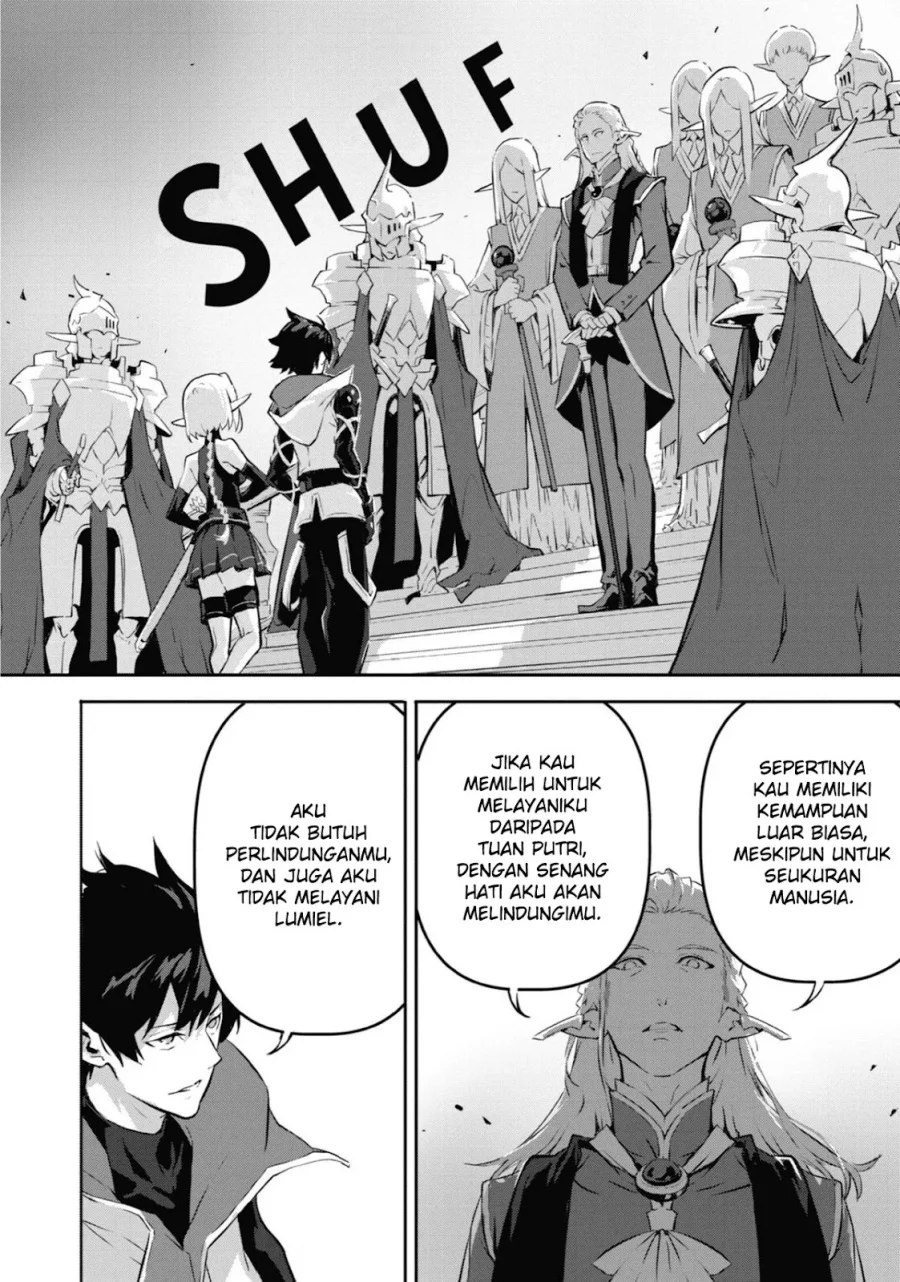 Kamigoroshi no Maou Saijyaku Shuzoku ni Tensei shi Shijyou Saikyou ni naru Chapter 10 Gambar 14