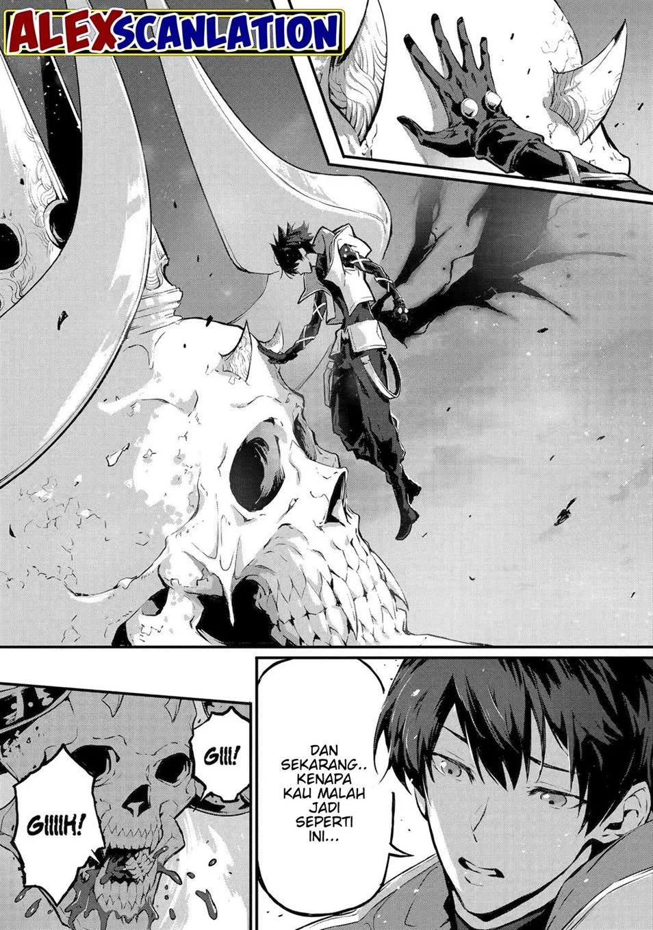 Kamigoroshi no Maou Saijyaku Shuzoku ni Tensei shi Shijyou Saikyou ni naru Chapter 13 Gambar 15