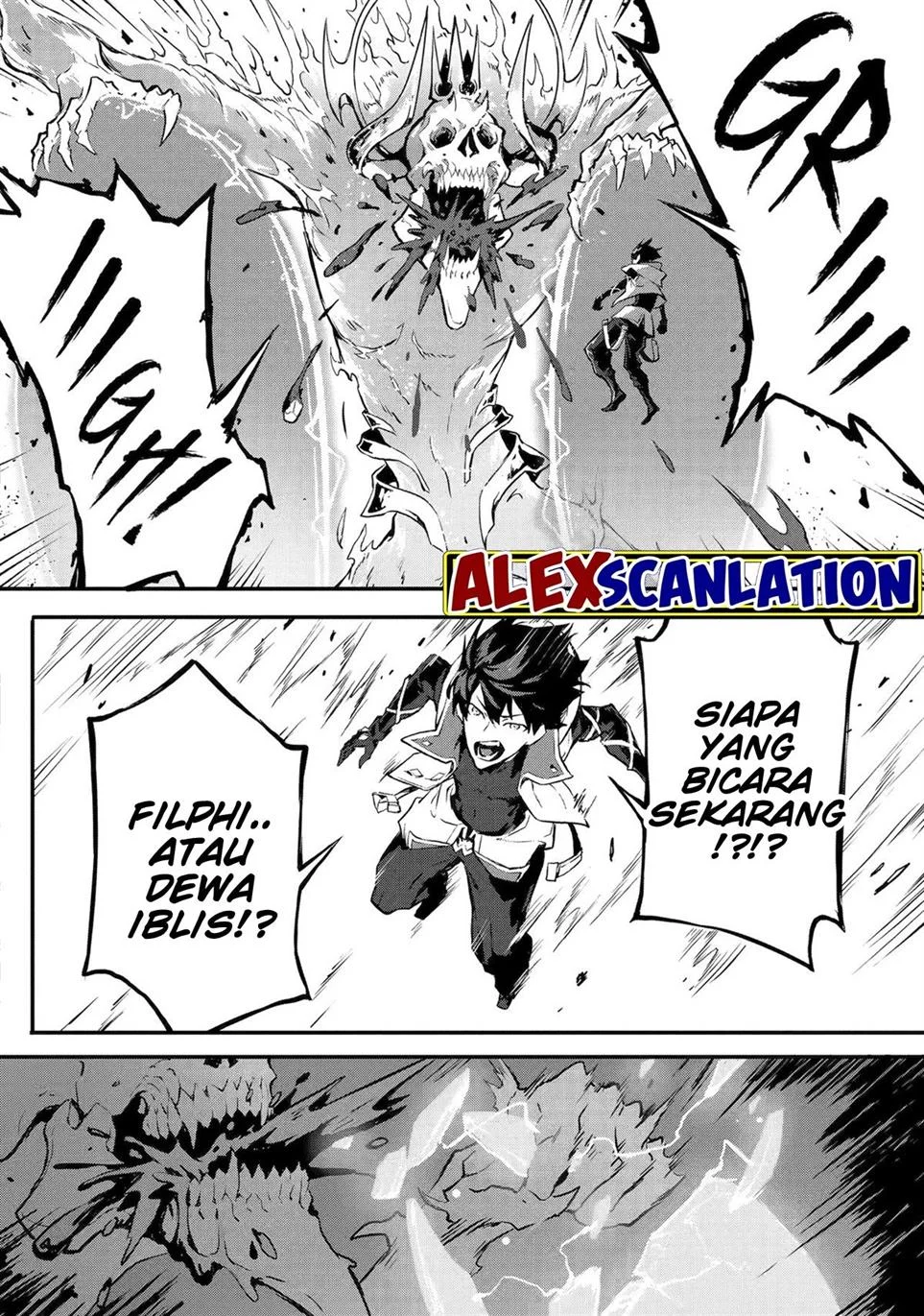 Kamigoroshi no Maou Saijyaku Shuzoku ni Tensei shi Shijyou Saikyou ni naru Chapter 13 Gambar 16