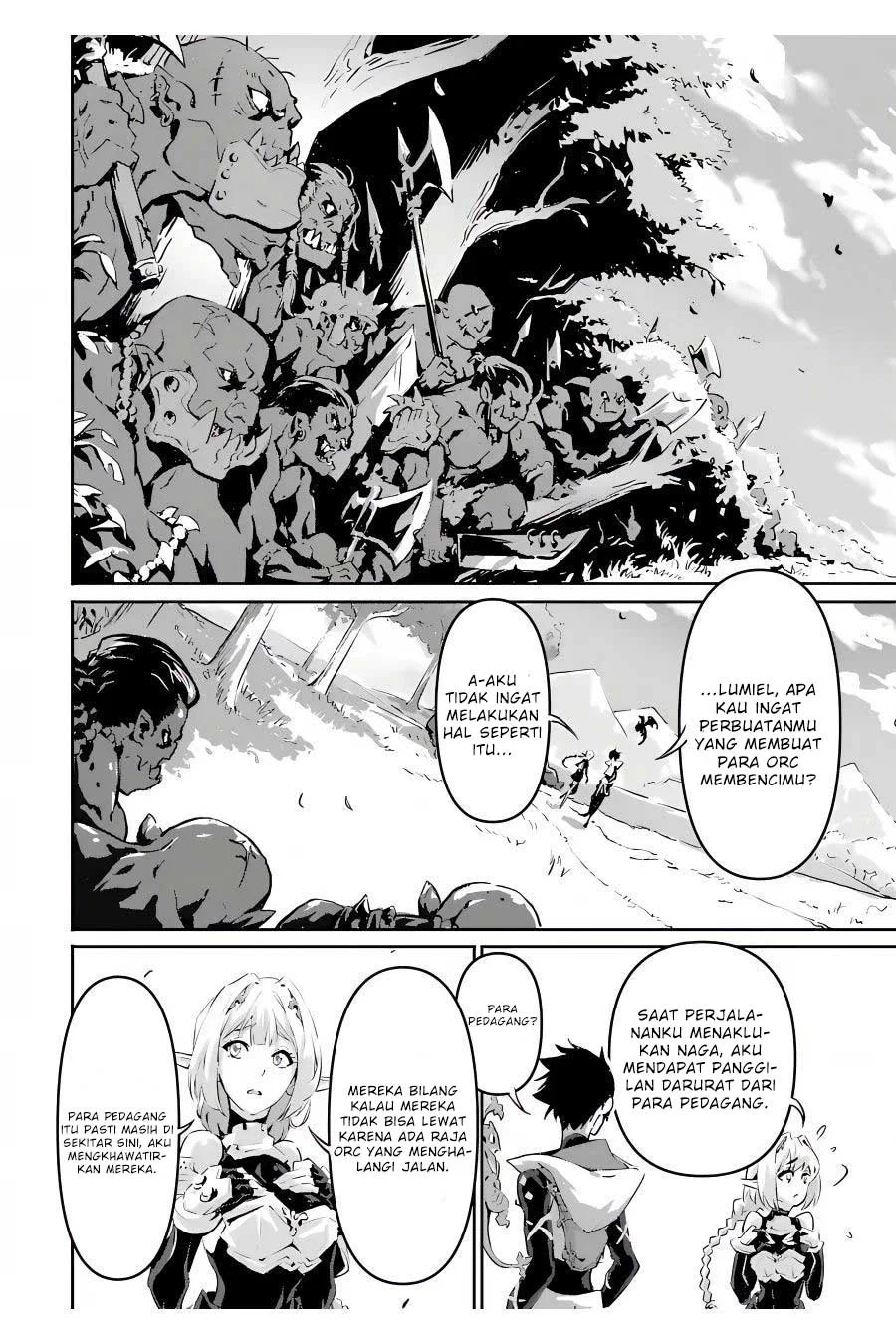 Kamigoroshi no Maou Saijyaku Shuzoku ni Tensei shi Shijyou Saikyou ni naru Chapter 3 Gambar 14