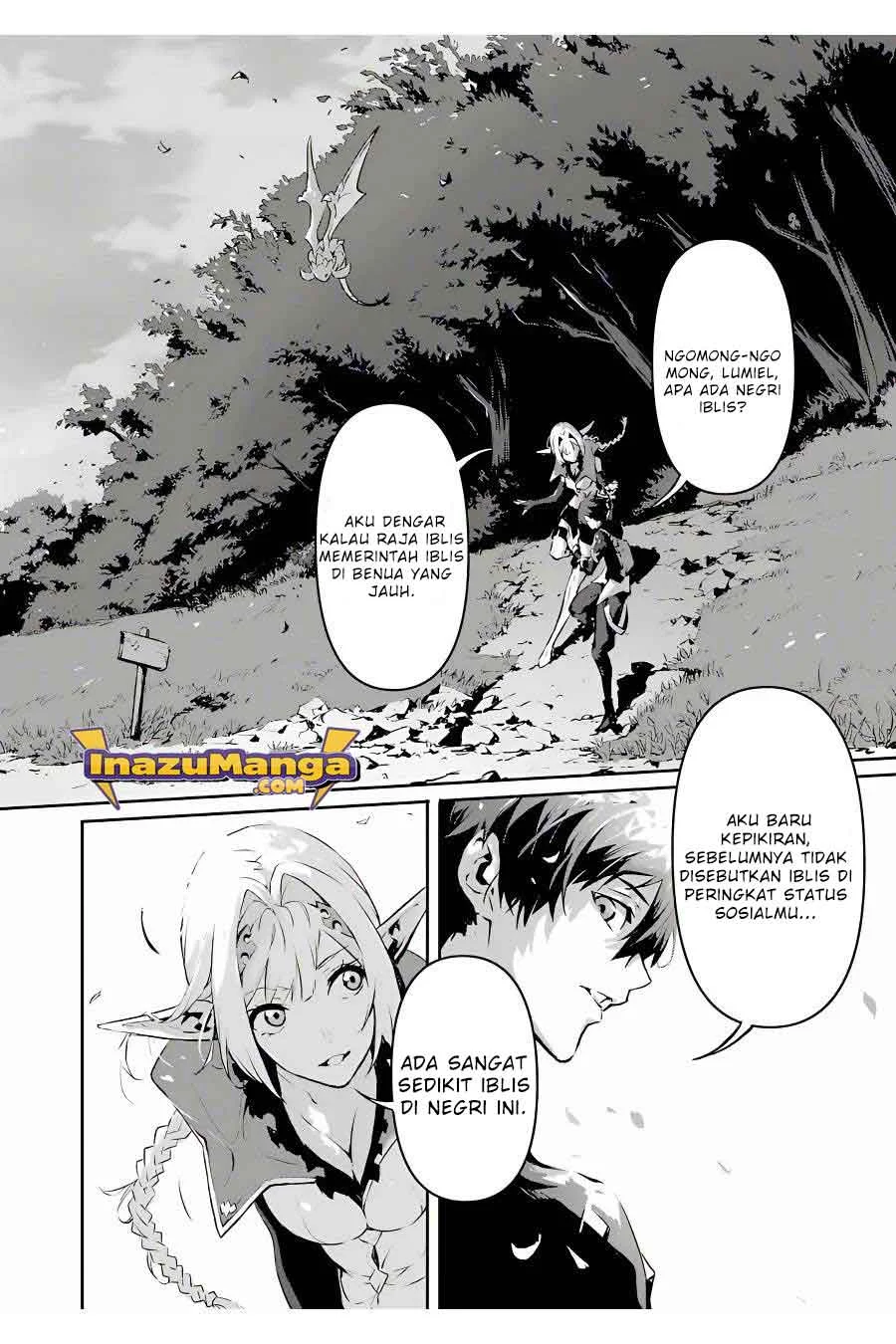 Kamigoroshi no Maou Saijyaku Shuzoku ni Tensei shi Shijyou Saikyou ni naru Chapter 4 Gambar 17