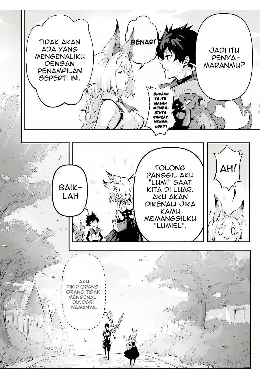 Kamigoroshi no Maou Saijyaku Shuzoku ni Tensei shi Shijyou Saikyou ni naru Chapter 5 Gambar 14