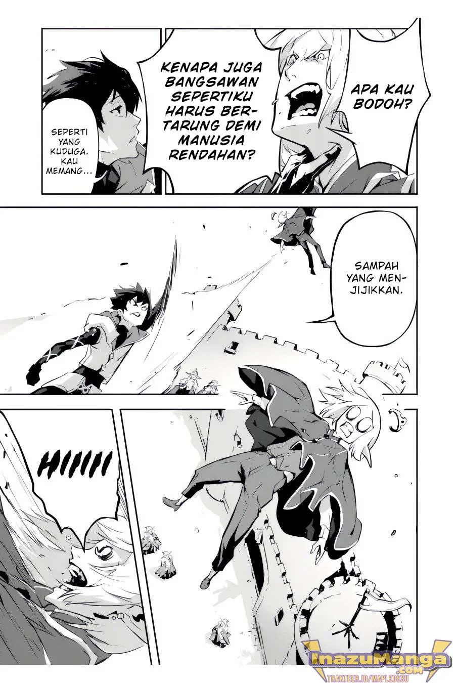 Kamigoroshi no Maou Saijyaku Shuzoku ni Tensei shi Shijyou Saikyou ni naru Chapter 6 Gambar 11