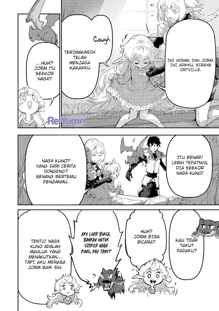 Kamigoroshi no Maou Saijyaku Shuzoku ni Tensei shi Shijyou Saikyou ni naru Chapter 8 Gambar 12