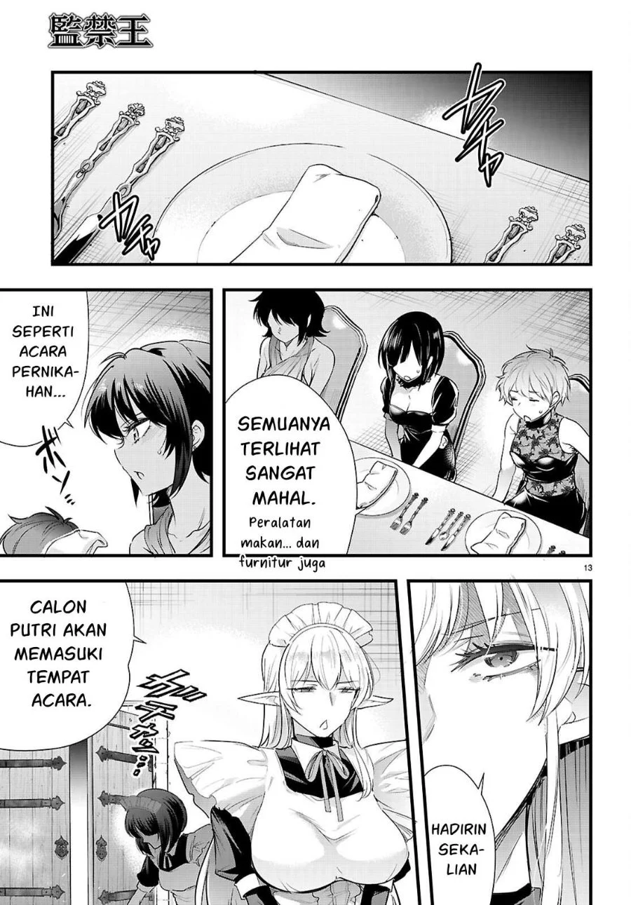 Kankin Ou Chapter 32 Gambar 16