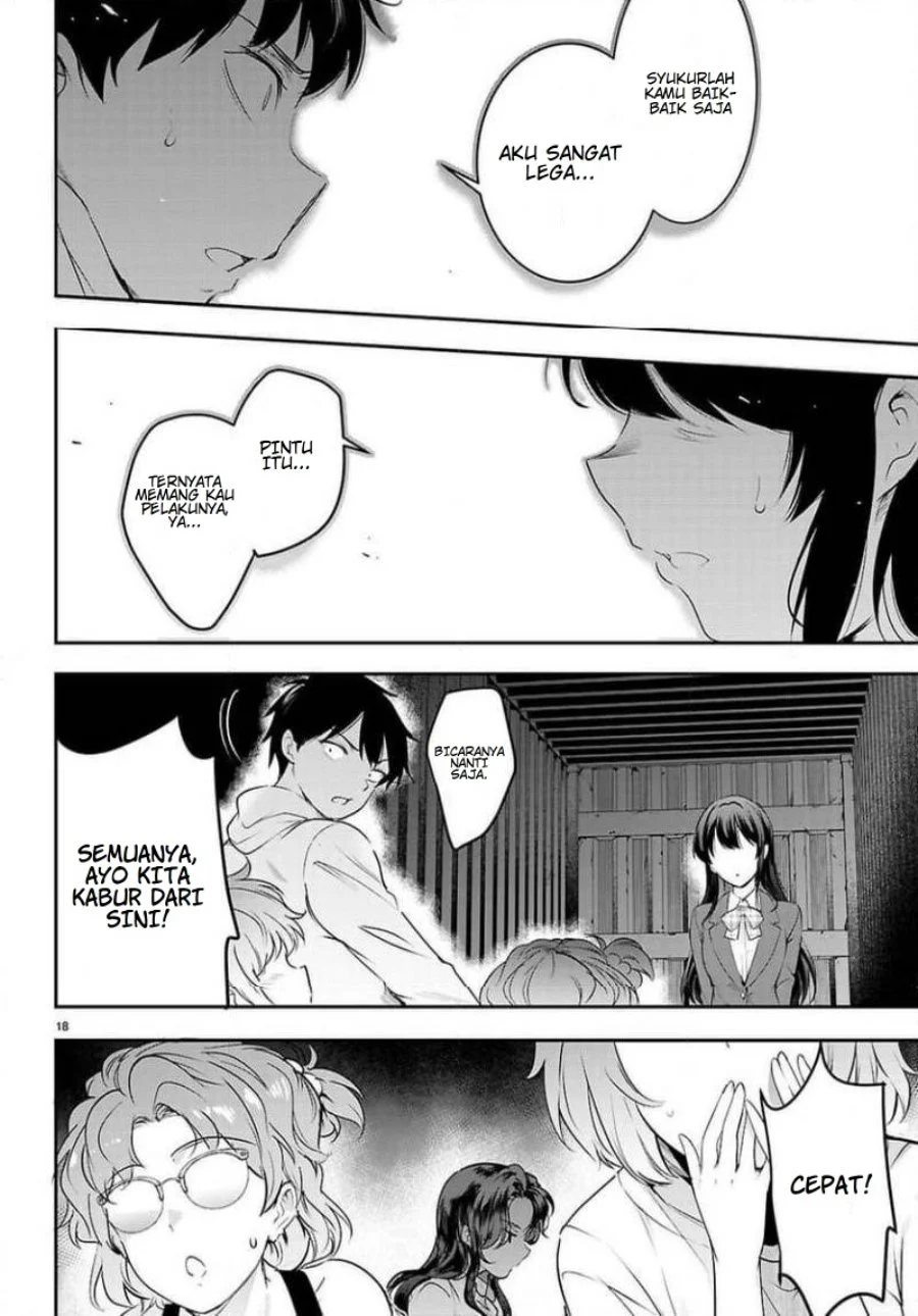 Kankin Ou Chapter 33 Gambar 18