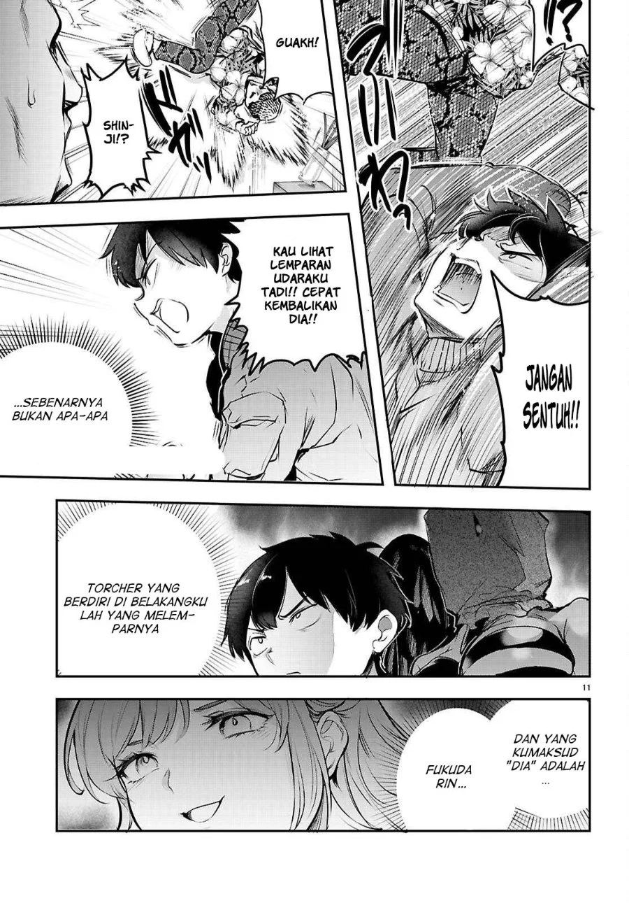 Kankin Ou Chapter 34 Gambar 12