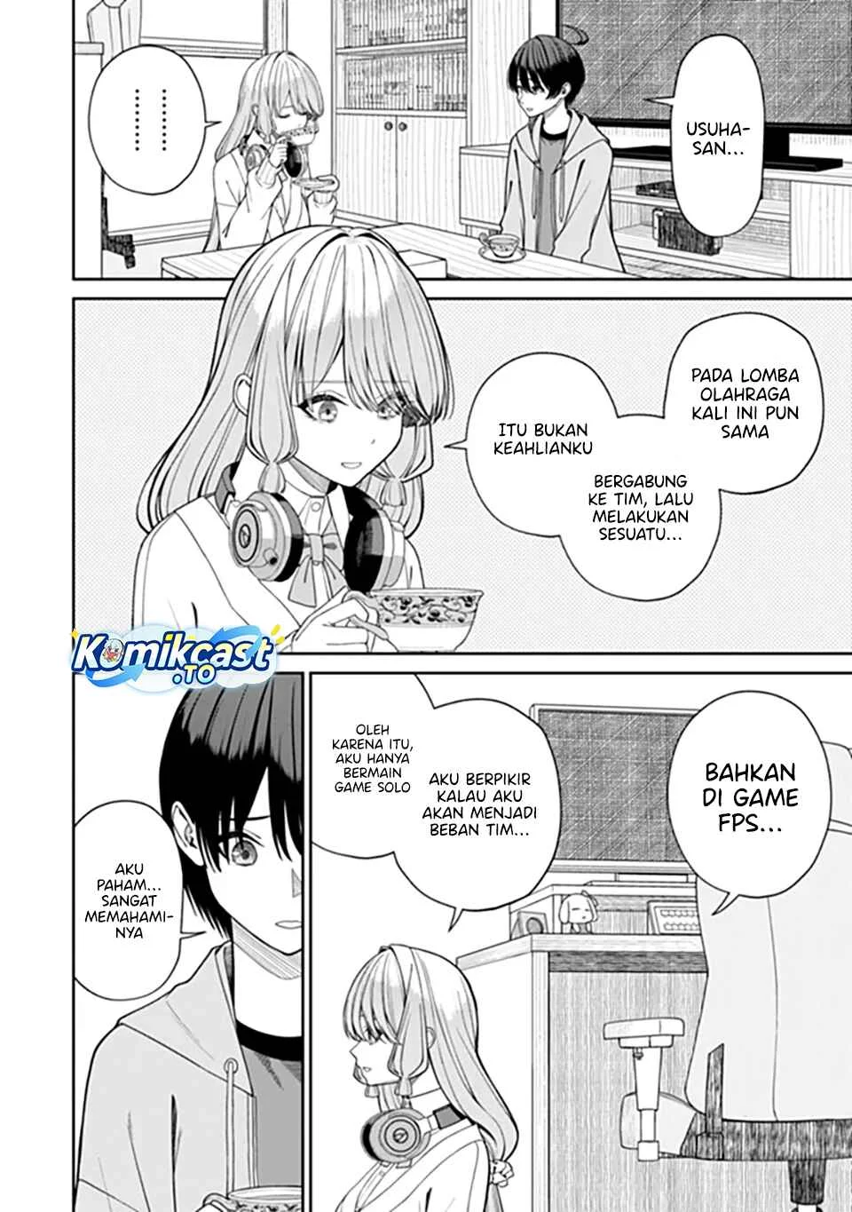 Kanojo ni shitai Joshi Ichii, no Tonari de Mitsuketa Amari-chan Chapter 10.2 Gambar 8