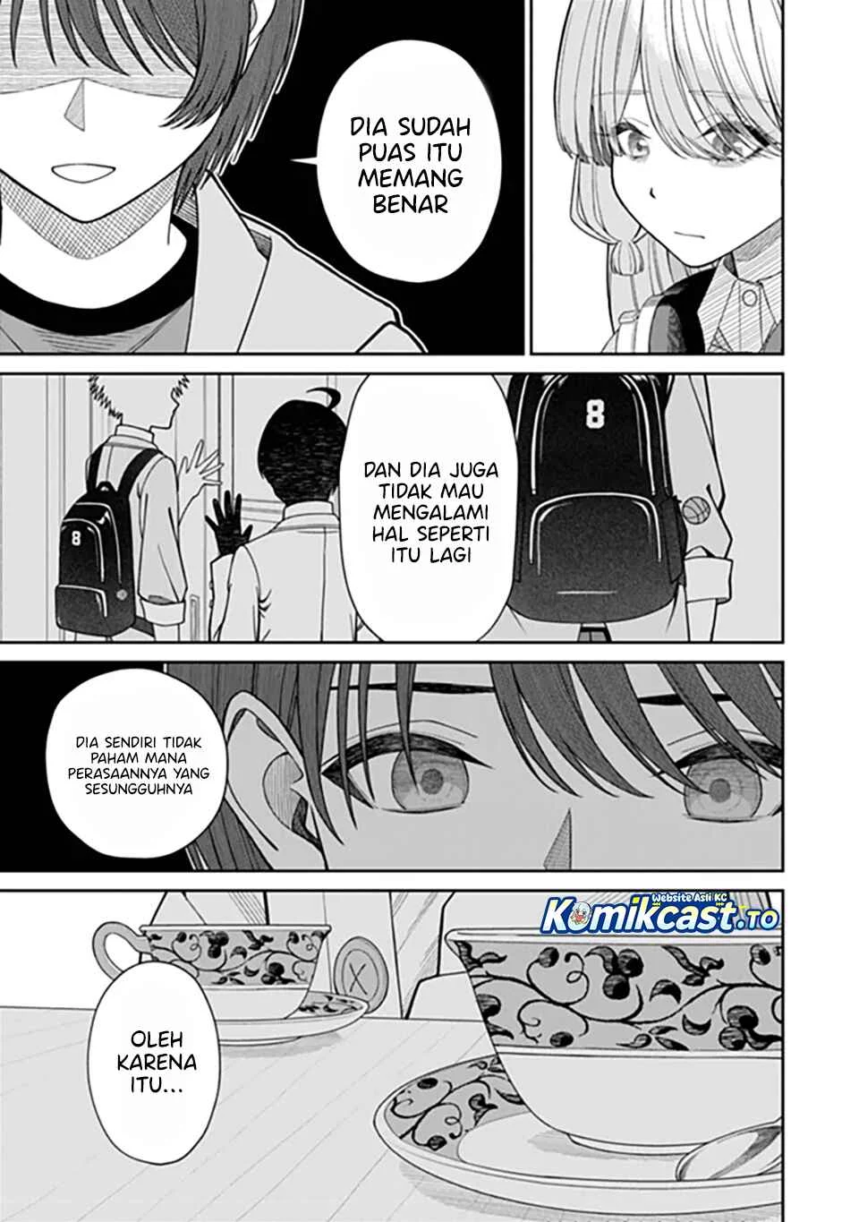 Kanojo ni shitai Joshi Ichii, no Tonari de Mitsuketa Amari-chan Chapter 10.3 Gambar 8