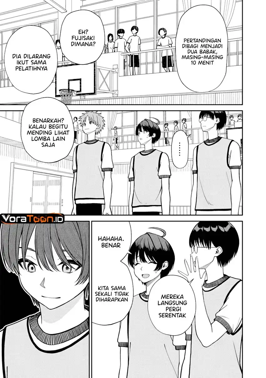 Kanojo ni shitai Joshi Ichii, no Tonari de Mitsuketa Amari-chan Chapter 12.2 Gambar 8