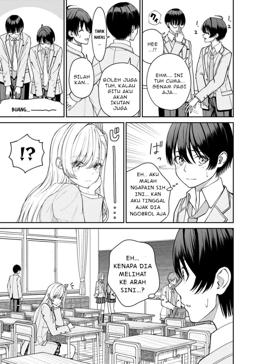 Kanojo ni shitai Joshi Ichii, no Tonari de Mitsuketa Amari-chan Chapter 2.1 Gambar 8