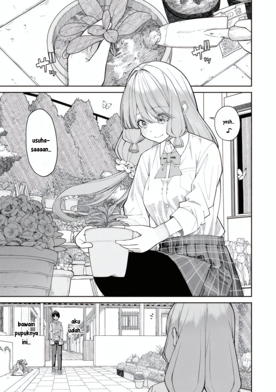 Kanojo ni shitai Joshi Ichii, no Tonari de Mitsuketa Amari-chan Chapter 5.1 Gambar 8