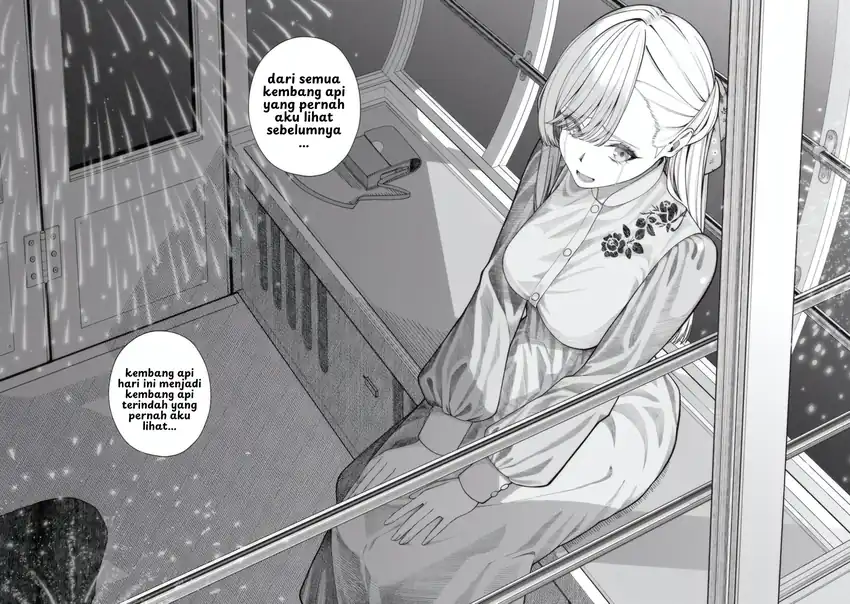 Kanojo ni shitai Joshi Ichii, no Tonari de Mitsuketa Amari-chan Chapter 7.2 Gambar 8