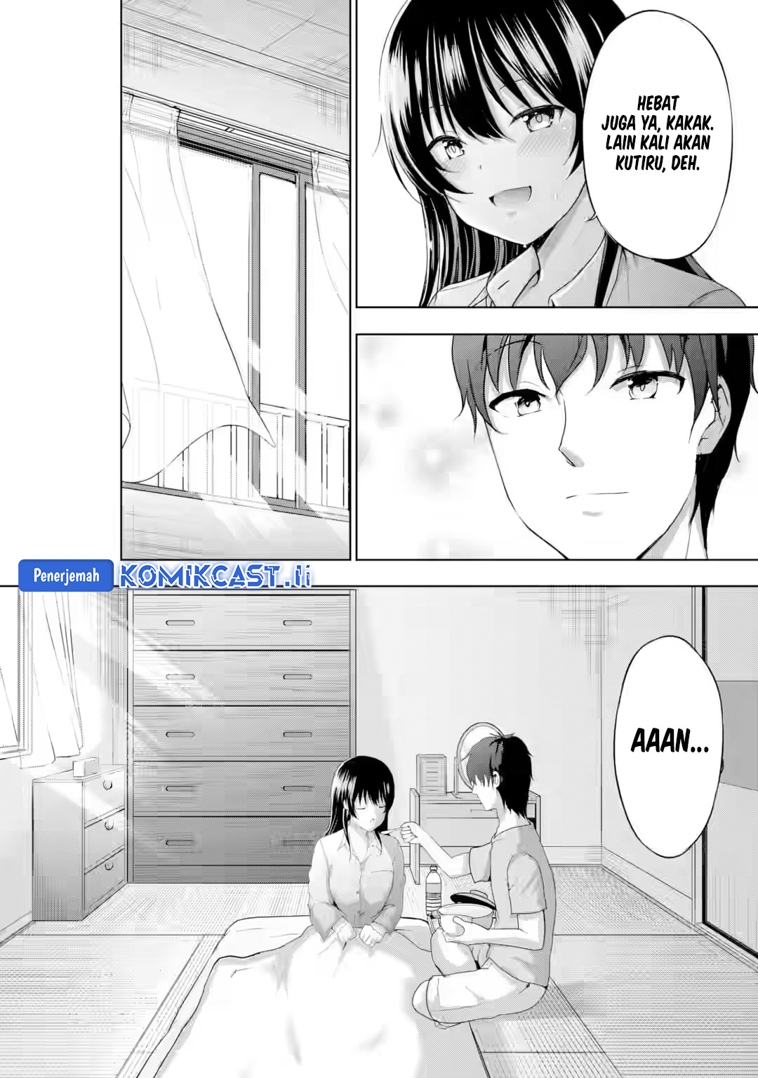 Kanojo no Imouto to Kisu wo Shita Chapter 15 Gambar 12