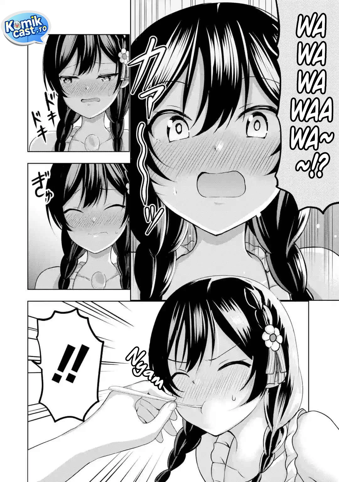 Kanojo no Imouto to Kisu wo Shita Chapter 17 Gambar 12