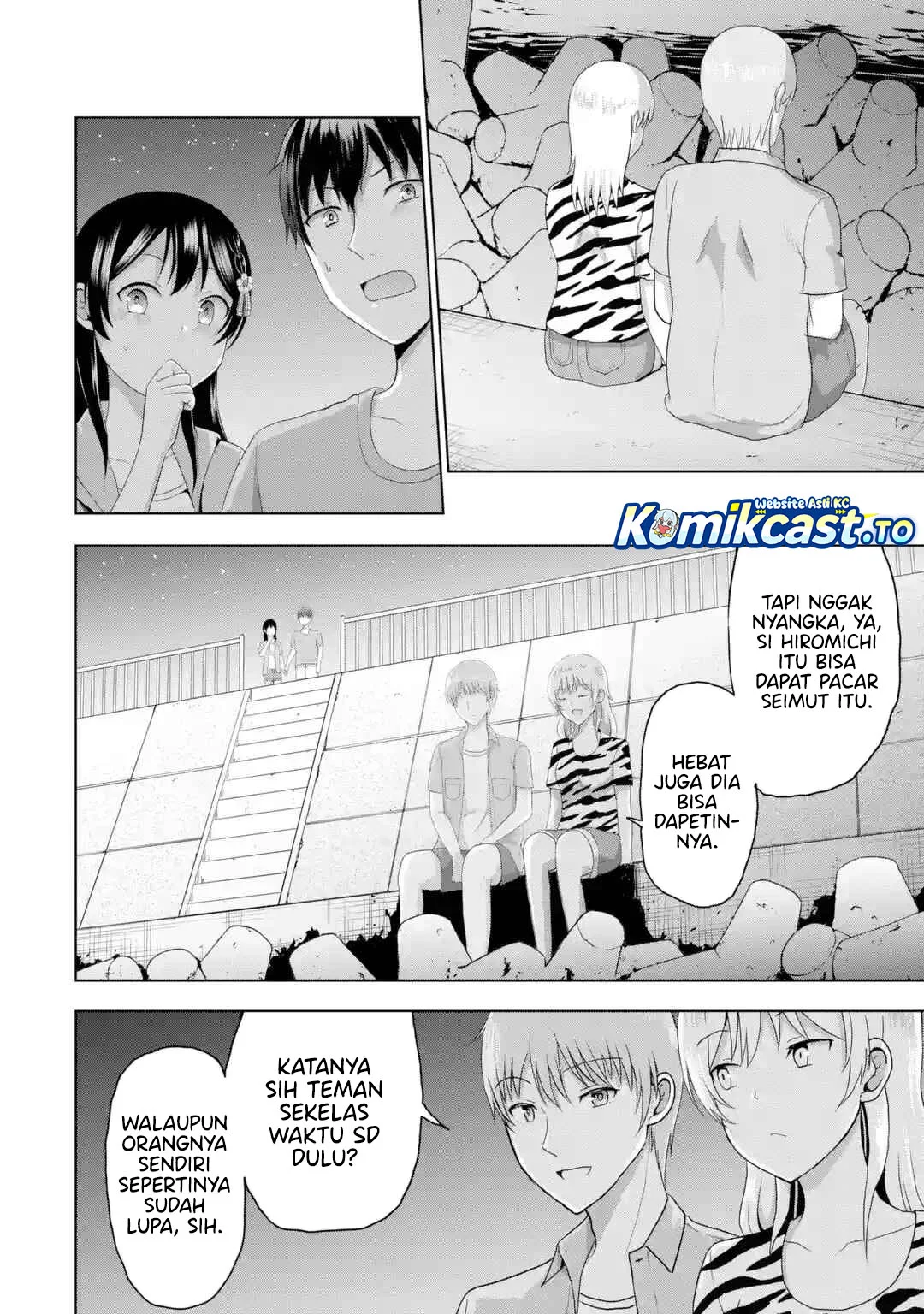 Kanojo no Imouto to Kisu wo Shita Chapter 18 Gambar 8