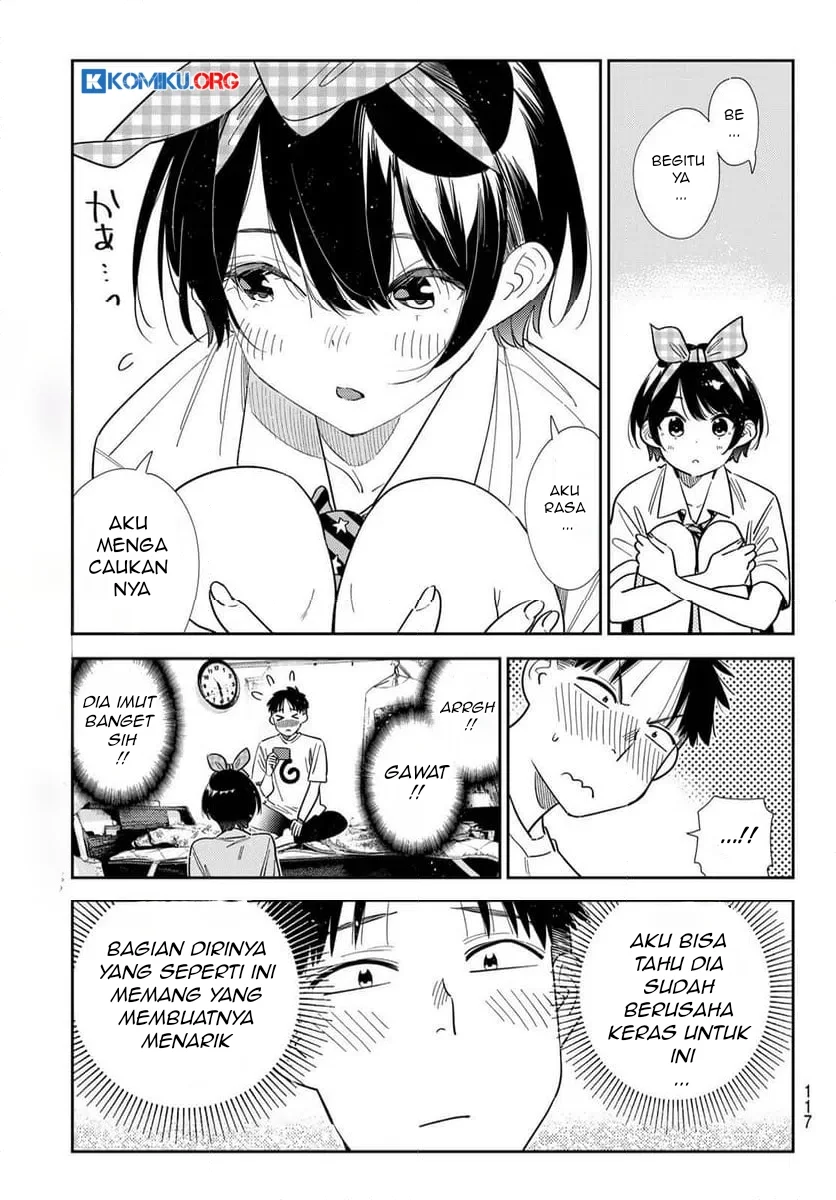 Kanojo Okarishimasu Chapter 402 Gambar 8