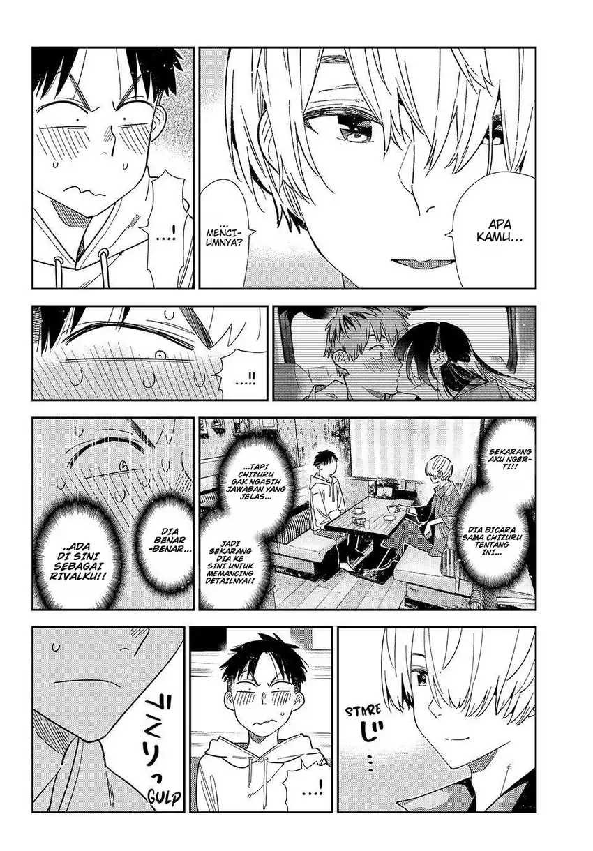 Kanojo Okarishimasu Chapter 409 Gambar 8