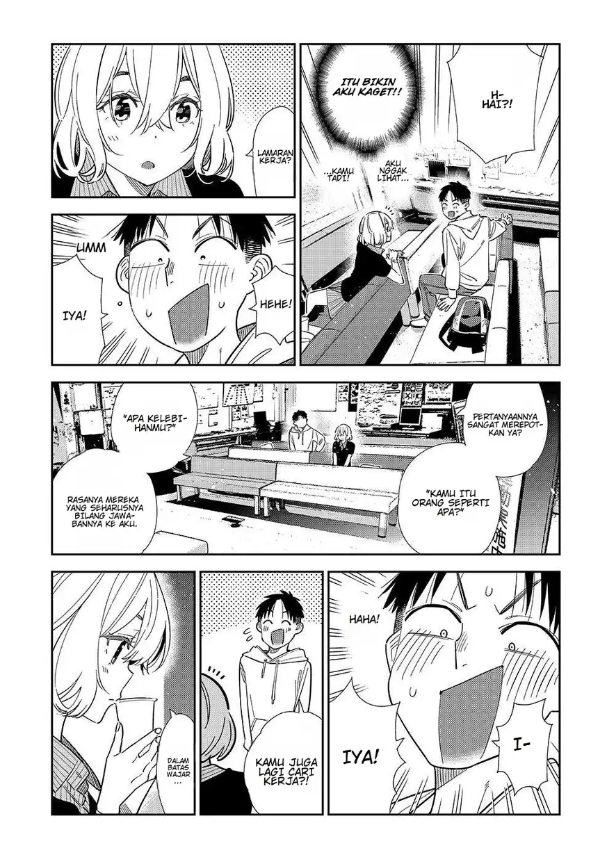 Kanojo Okarishimasu Chapter 412 Gambar 8