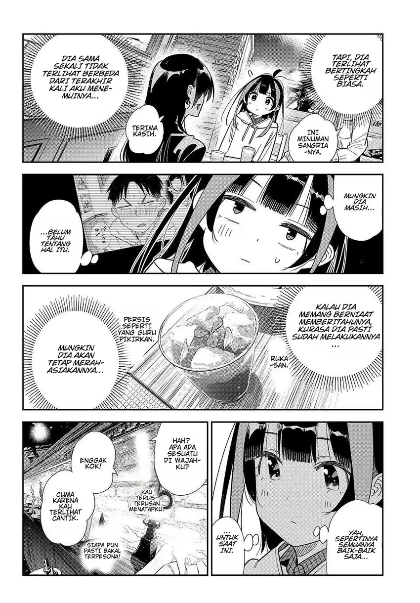 Kanojo Okarishimasu Chapter 413 Gambar 8