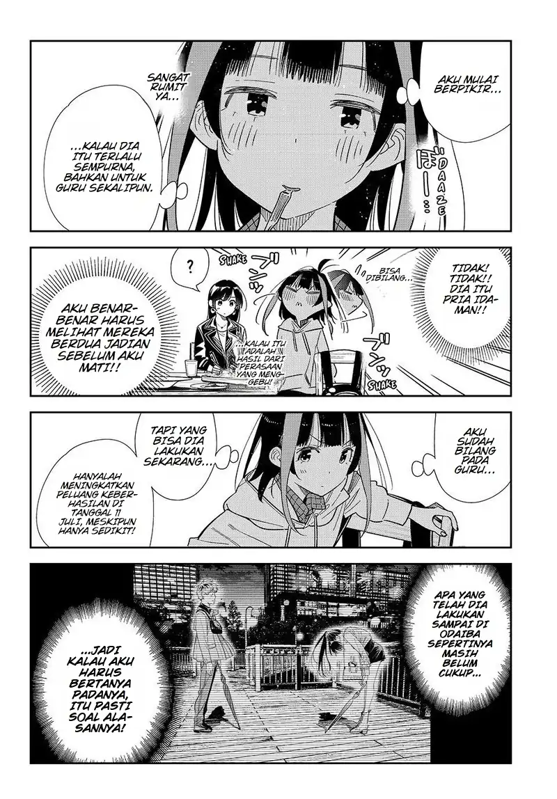Kanojo Okarishimasu Chapter 414 Gambar 8
