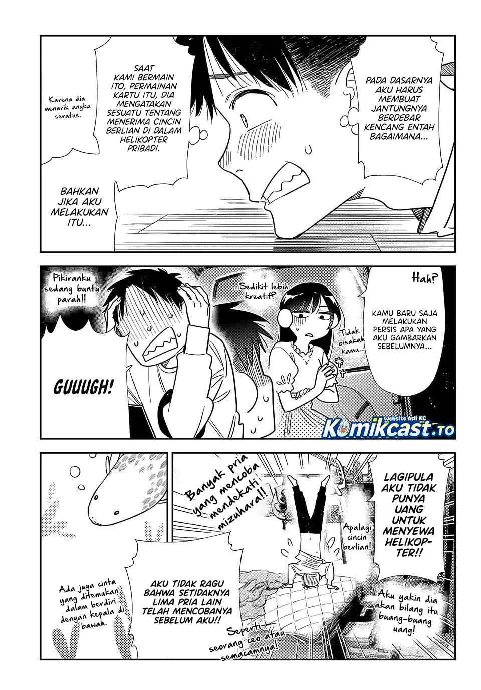 Kanojo Okarishimasu Chapter 418 Gambar 8