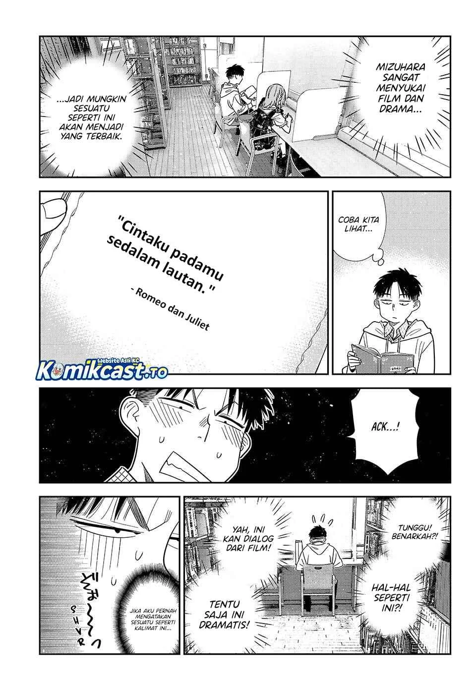 Kanojo Okarishimasu Chapter 420 Gambar 9