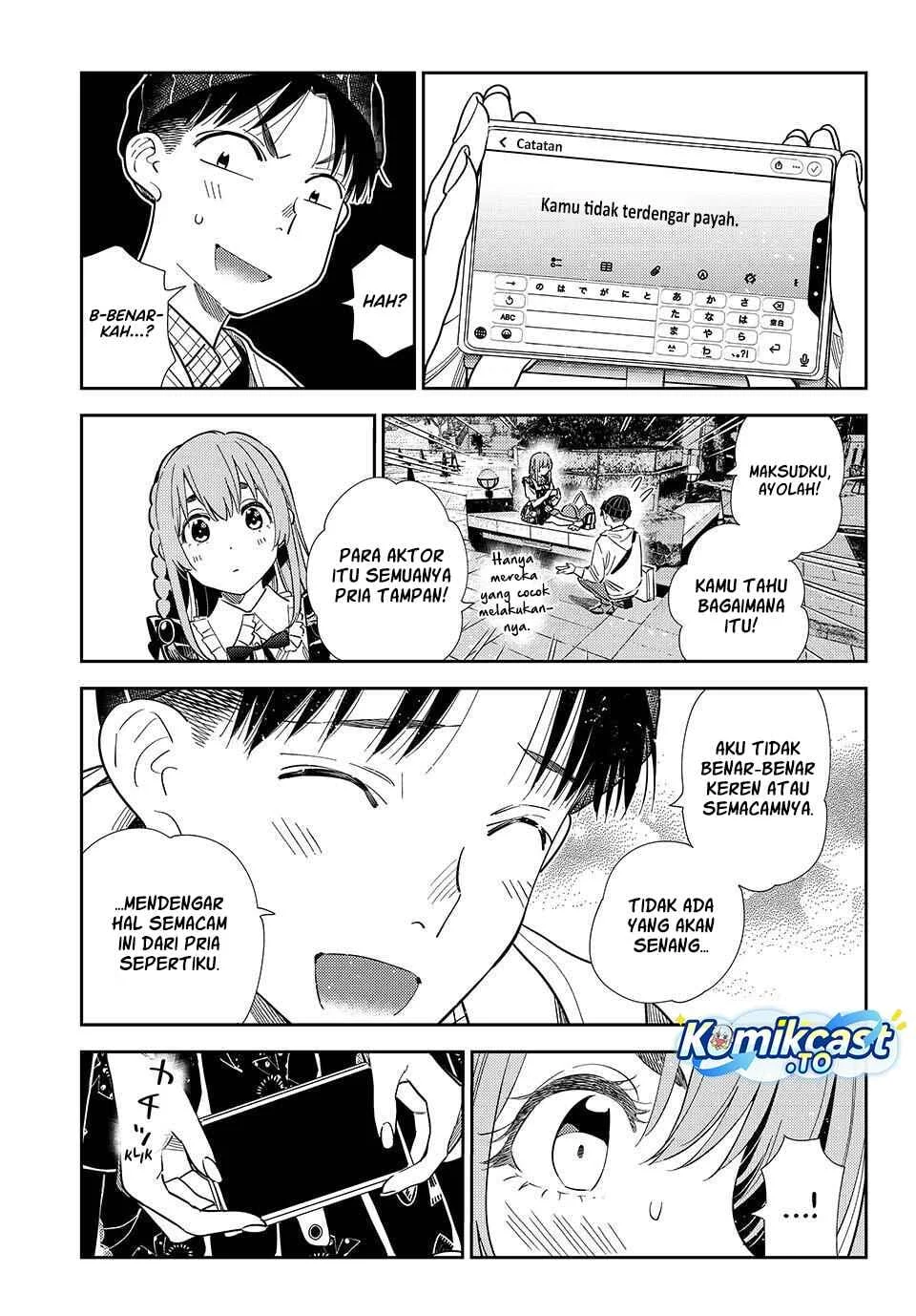 Kanojo Okarishimasu Chapter 421 Gambar 8