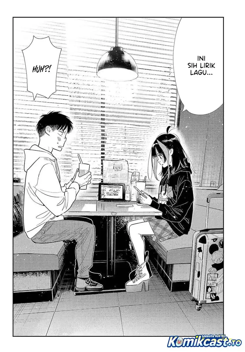 Kanojo Okarishimasu Chapter 422 Gambar 9