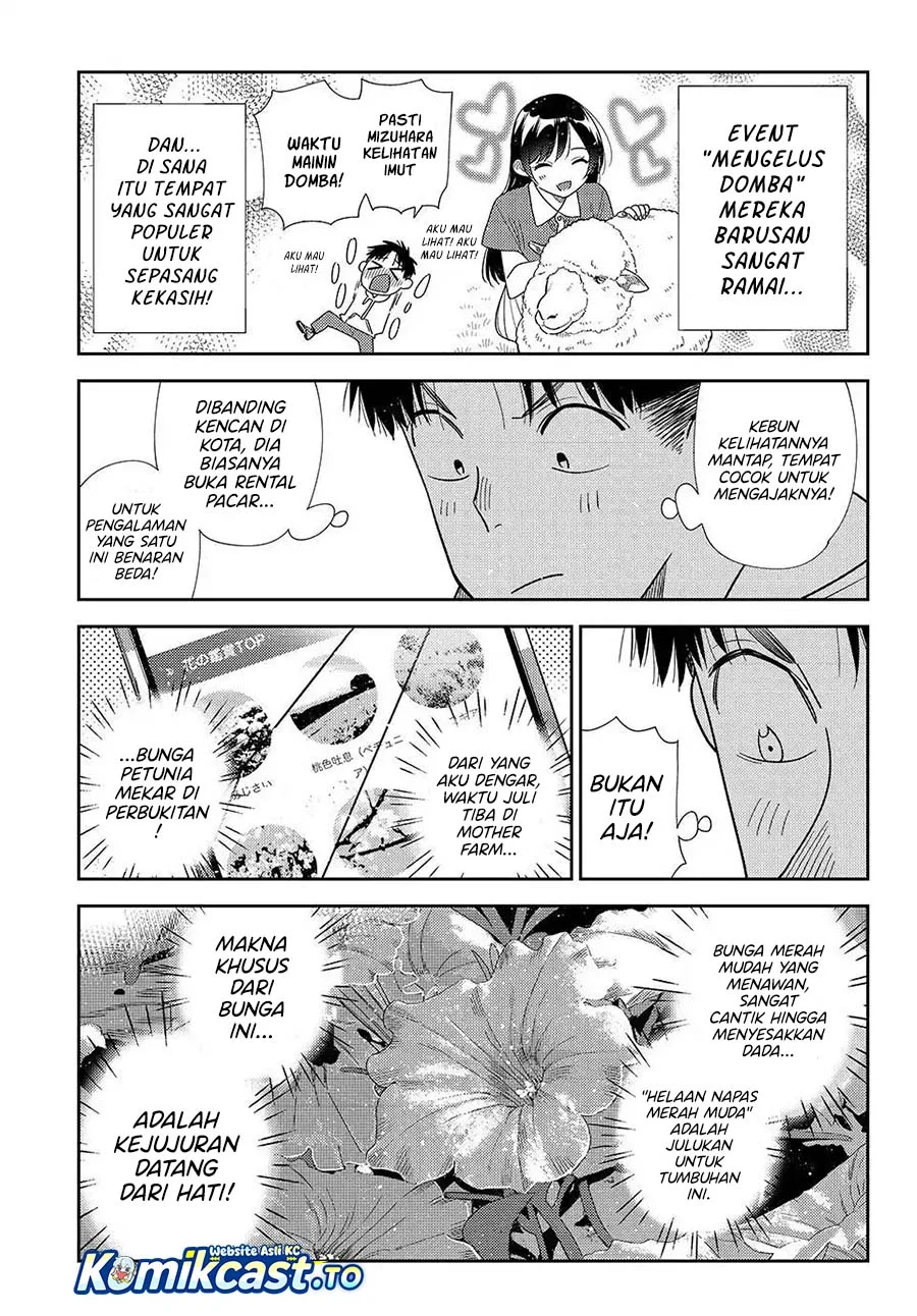 Kanojo Okarishimasu Chapter 423 Gambar 8