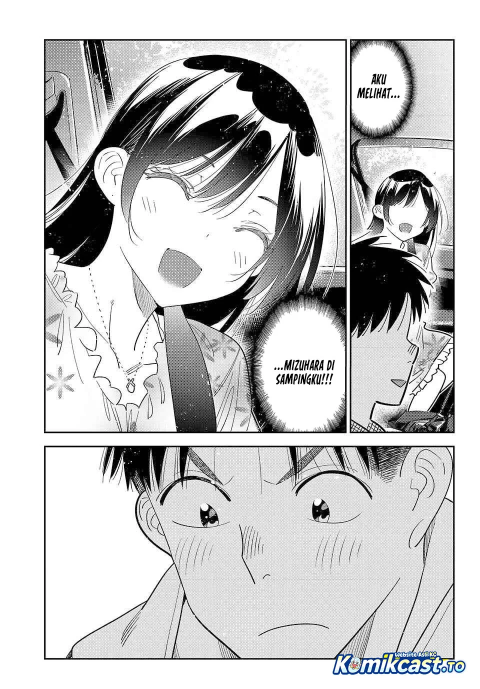 Kanojo Okarishimasu Chapter 425 Gambar 8
