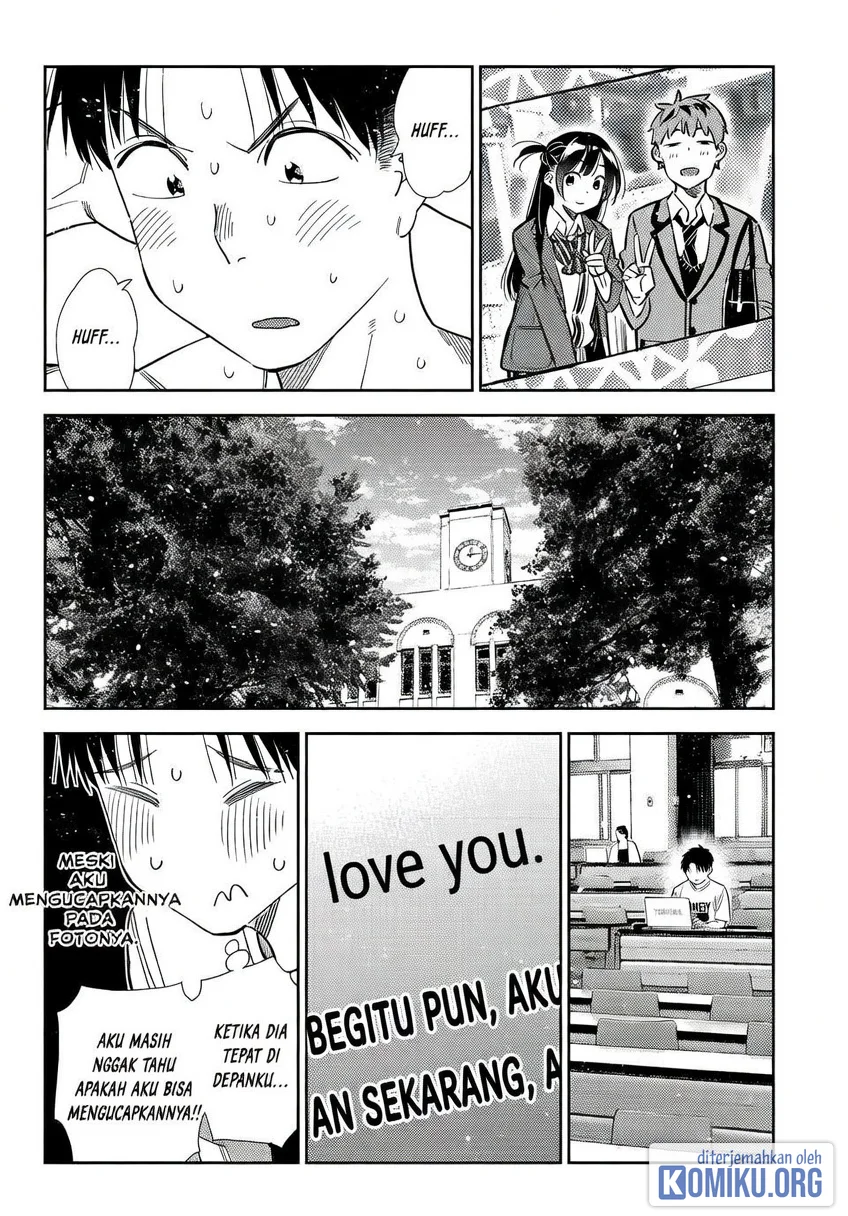 Kanojo Okarishimasu Chapter 435 Gambar 8