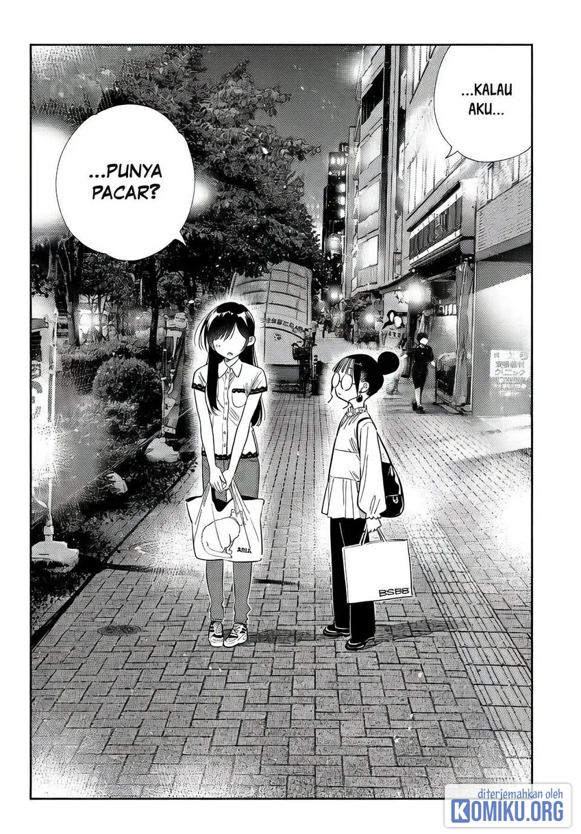 Kanojo Okarishimasu Chapter 436 Gambar 8