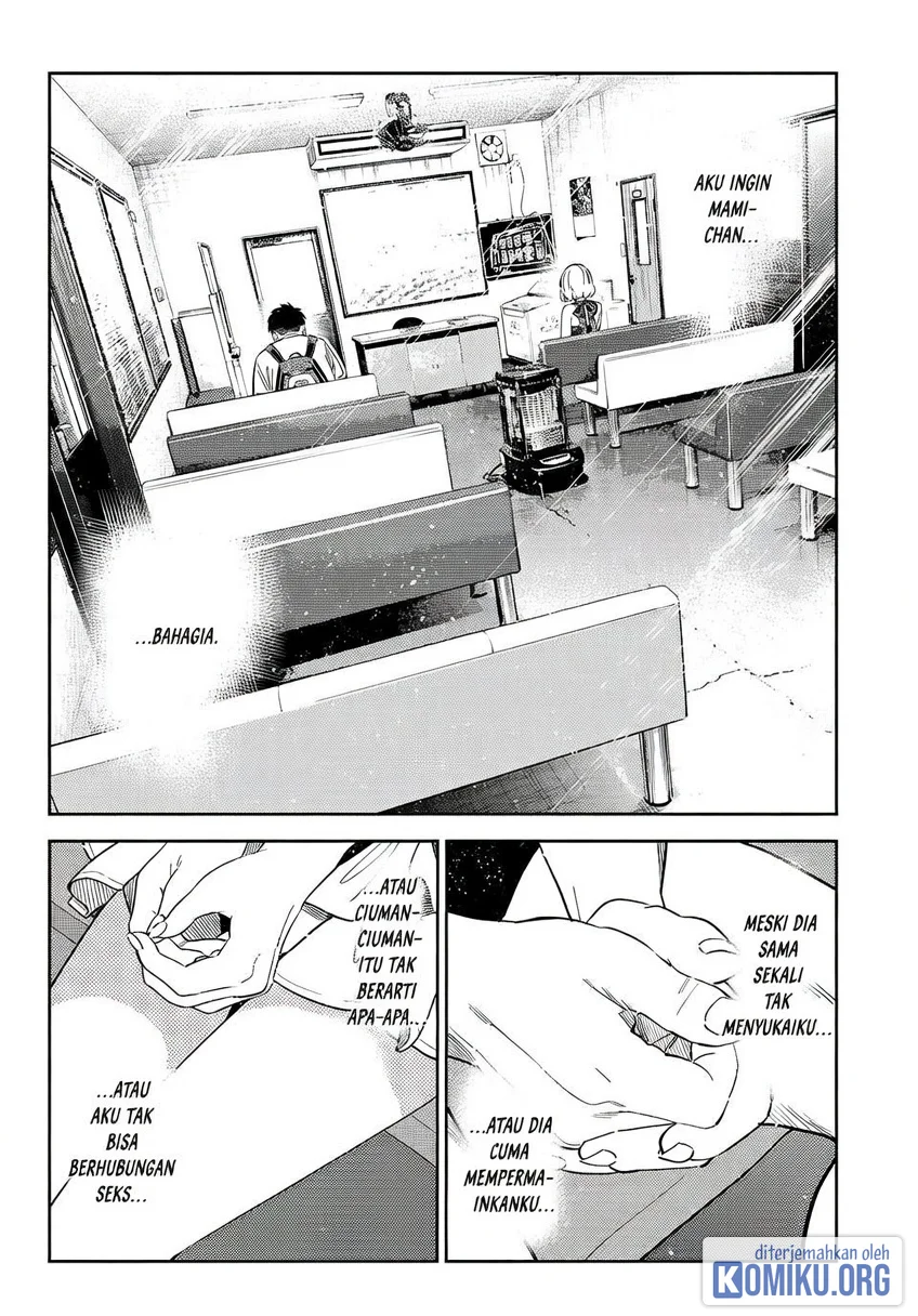Kanojo Okarishimasu Chapter 437 Gambar 8