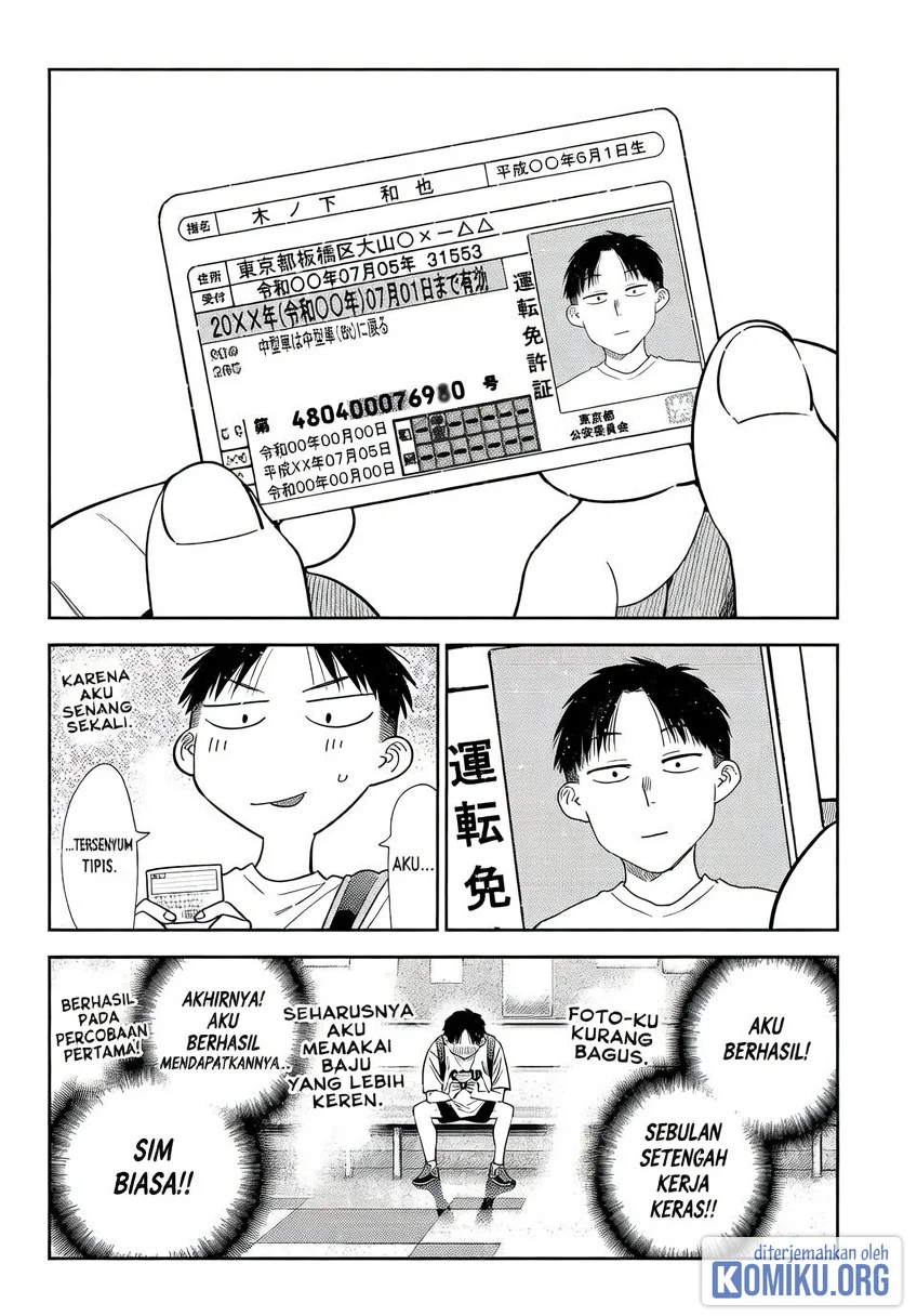 Kanojo Okarishimasu Chapter 438 Gambar 8