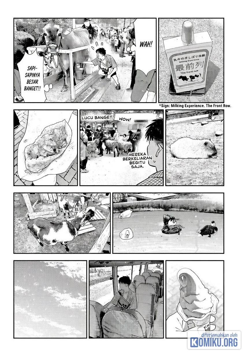 Kanojo Okarishimasu Chapter 439 Gambar 8