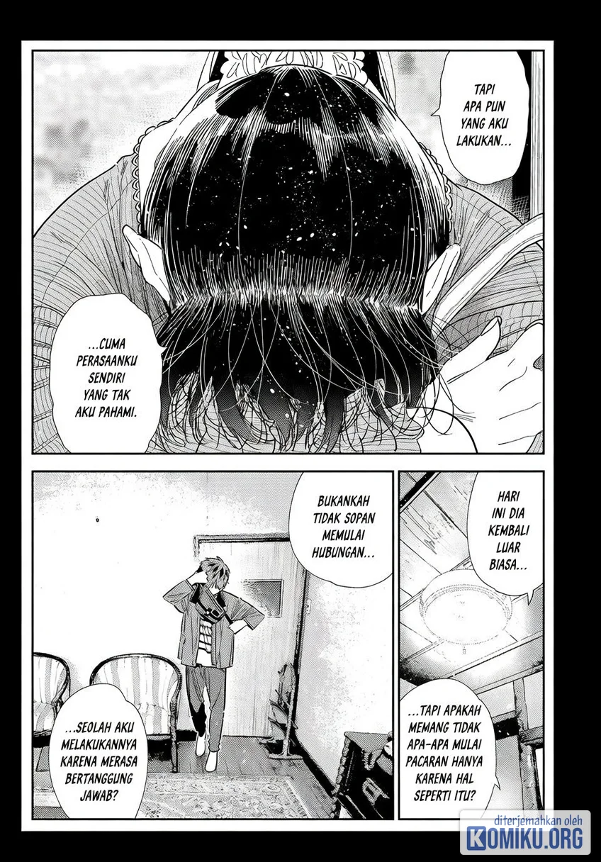 Kanojo Okarishimasu Chapter 443 Gambar 8