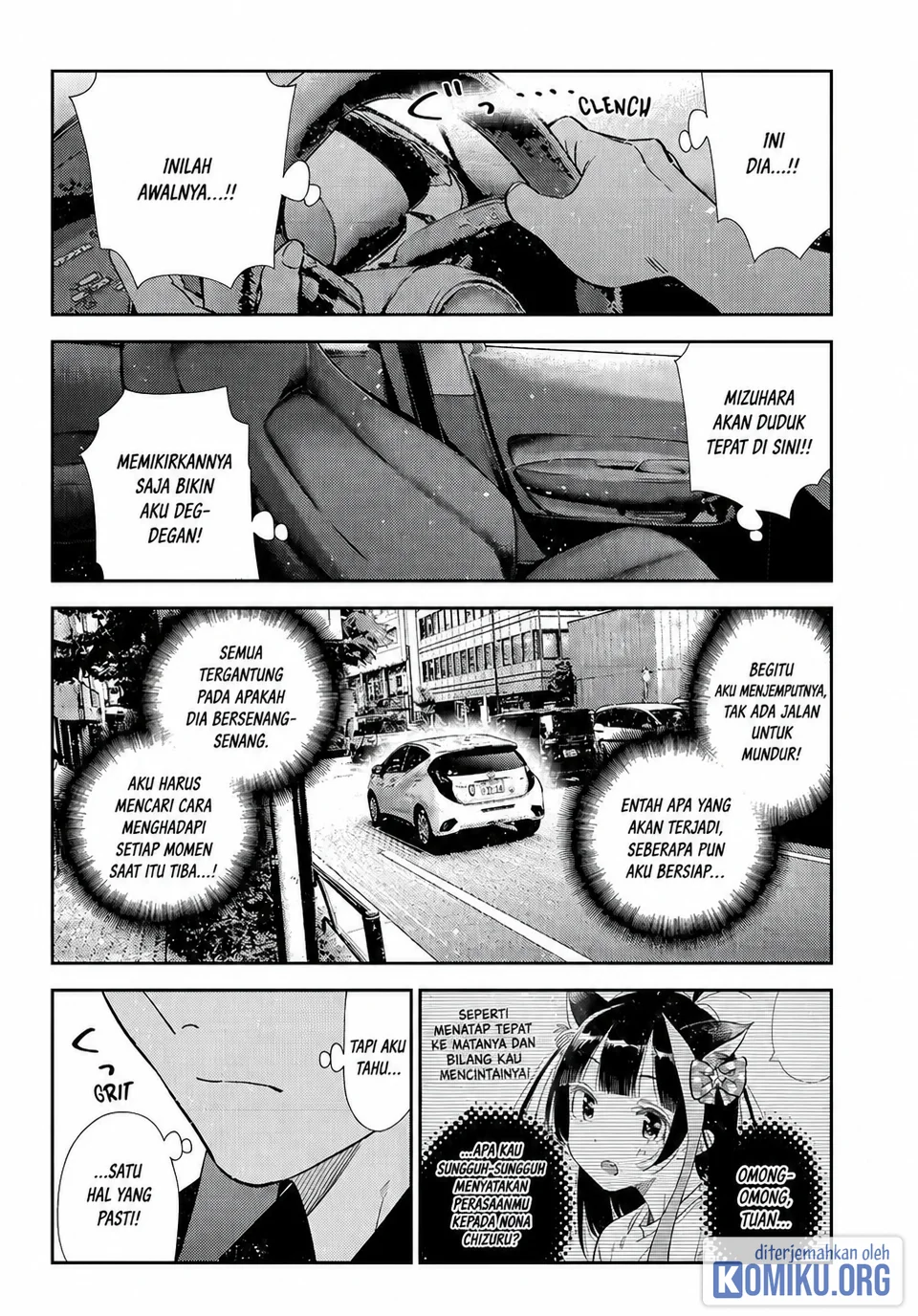 Kanojo Okarishimasu Chapter 444 Gambar 8