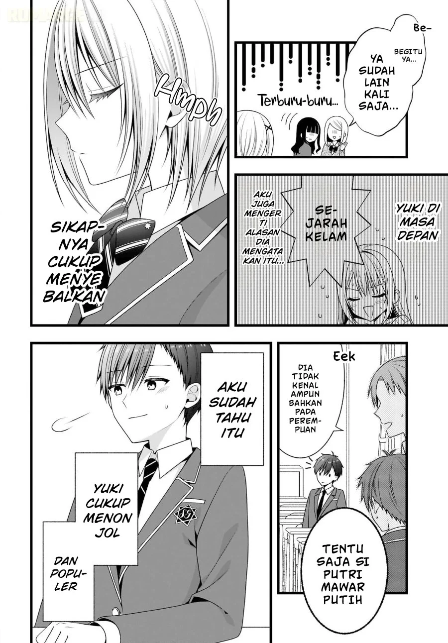 Kanojo wo Deresaseru Houhou wo, Shorai Kekon Suru Oredake ga Shitteiru Chapter 2 Gambar 15
