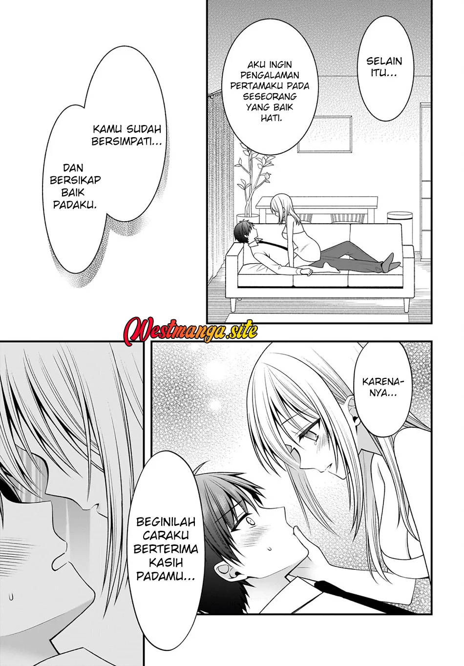 Kanojo wo Deresaseru Houhou wo, Shorai Kekon Suru Oredake ga Shitteiru Chapter 4 Gambar 8