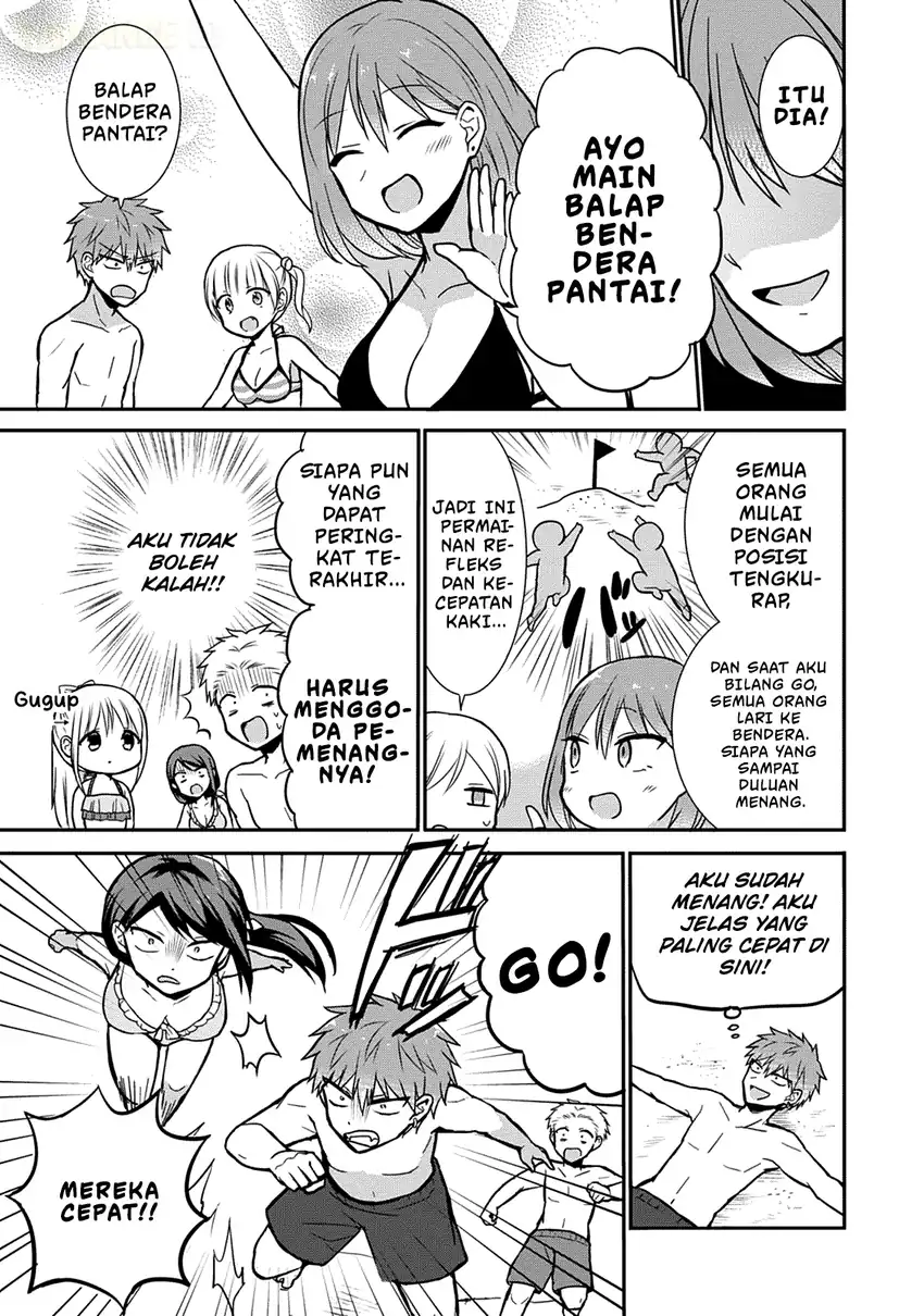 Kao ni denai Kashiwada-san to Kao ni deru Ota-kun Chapter 34 Gambar 8