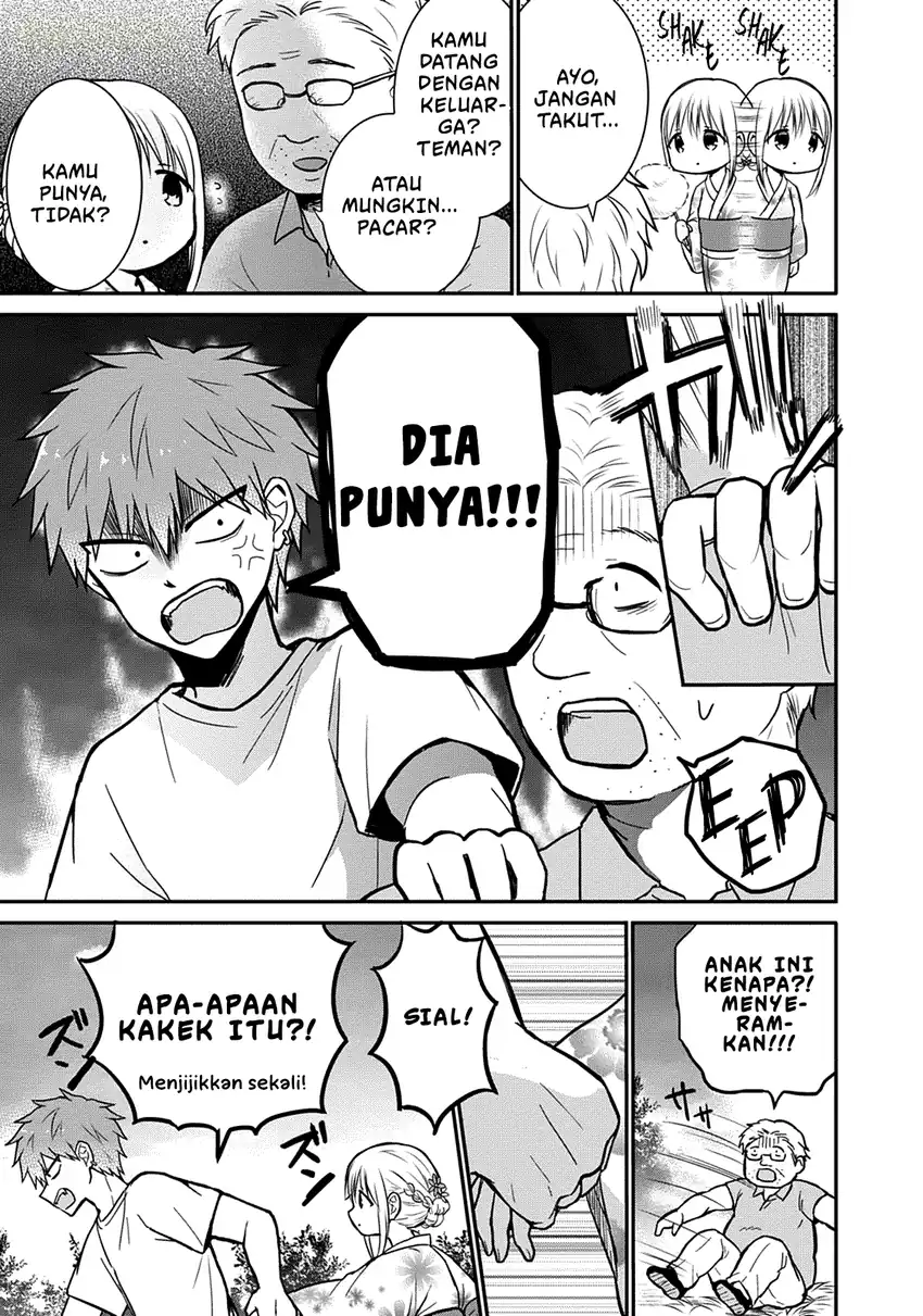 Kao ni denai Kashiwada-san to Kao ni deru Ota-kun Chapter 37 Gambar 8