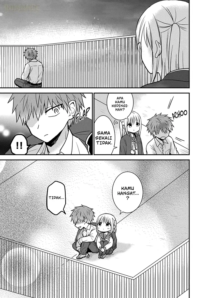 Kao ni denai Kashiwada-san to Kao ni deru Ota-kun Chapter 50 Gambar 8