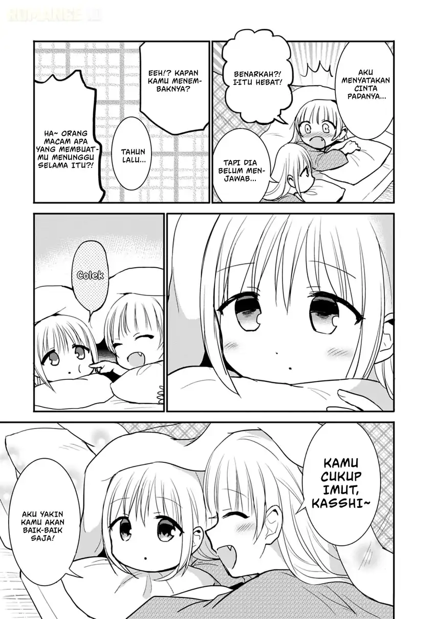 Kao ni denai Kashiwada-san to Kao ni deru Ota-kun Chapter 73 Gambar 8