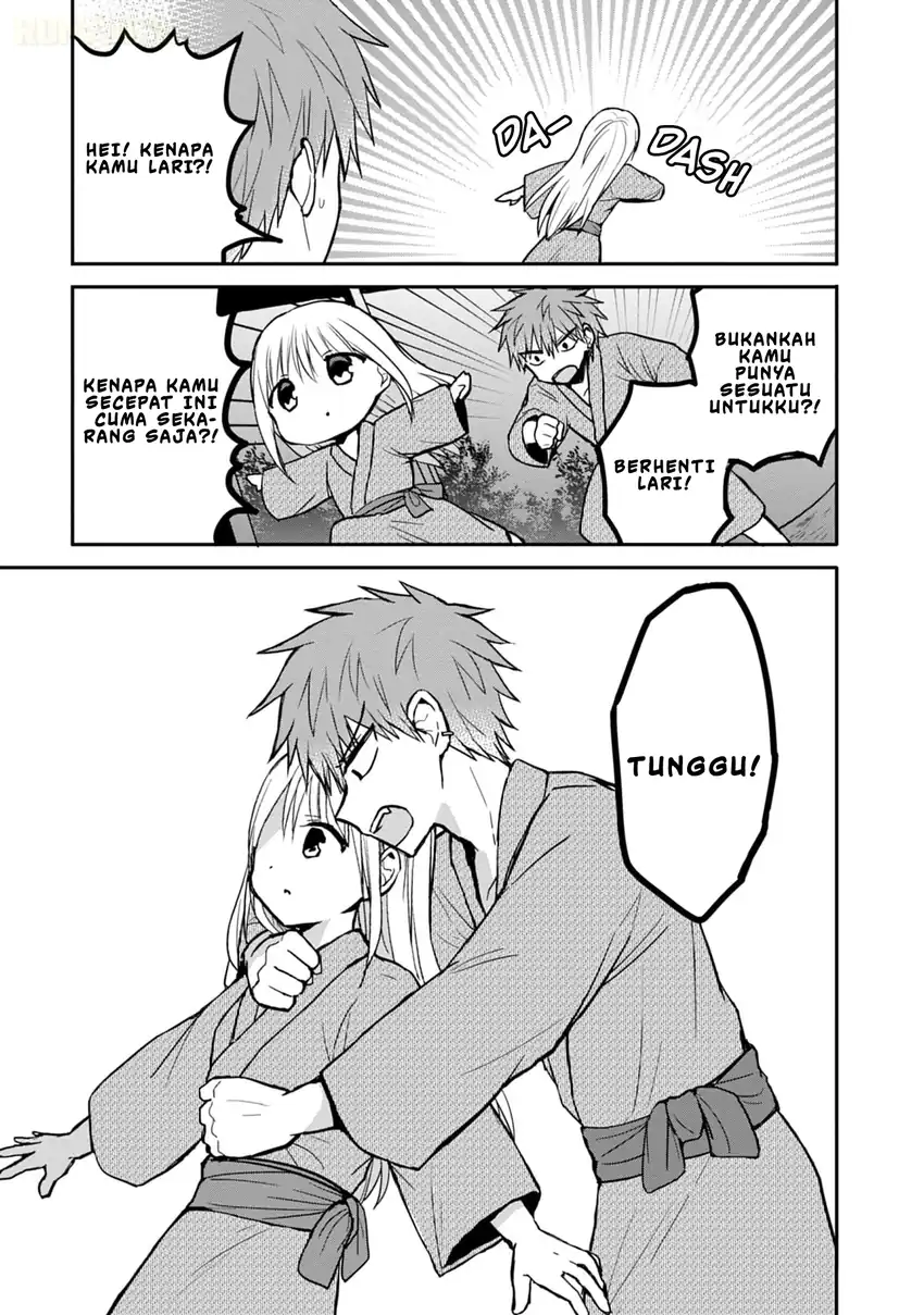 Kao ni denai Kashiwada-san to Kao ni deru Ota-kun Chapter 74 Gambar 8
