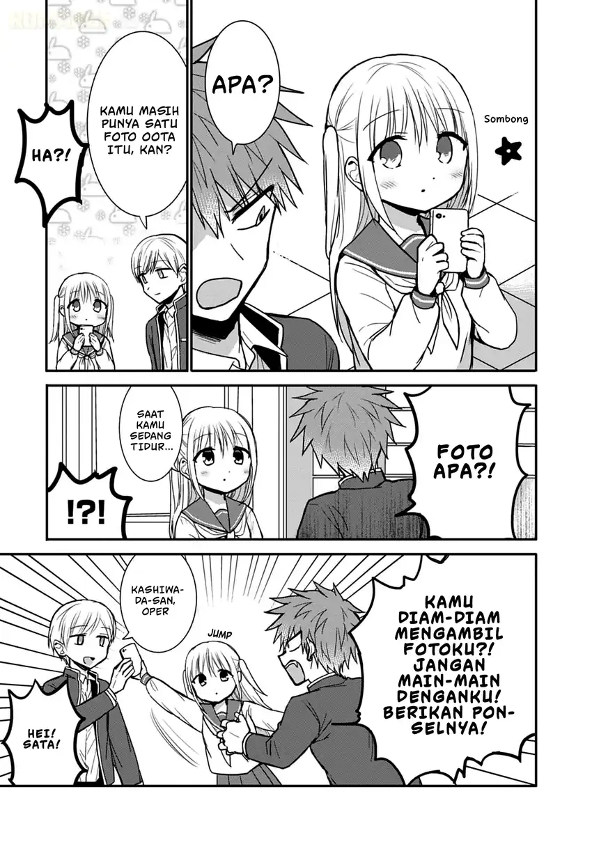 Kao ni denai Kashiwada-san to Kao ni deru Ota-kun Chapter 75.5 Gambar 8