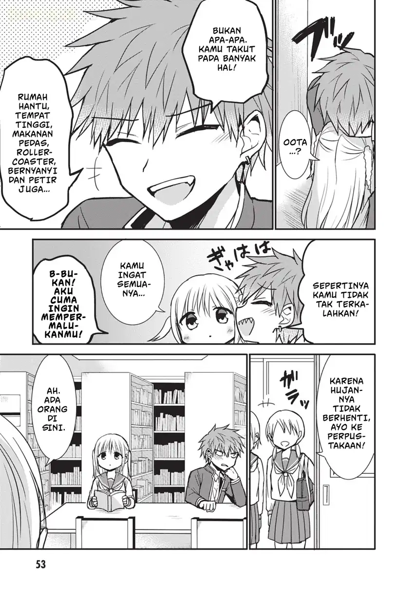 Kao ni denai Kashiwada-san to Kao ni deru Ota-kun Chapter 80 Gambar 8