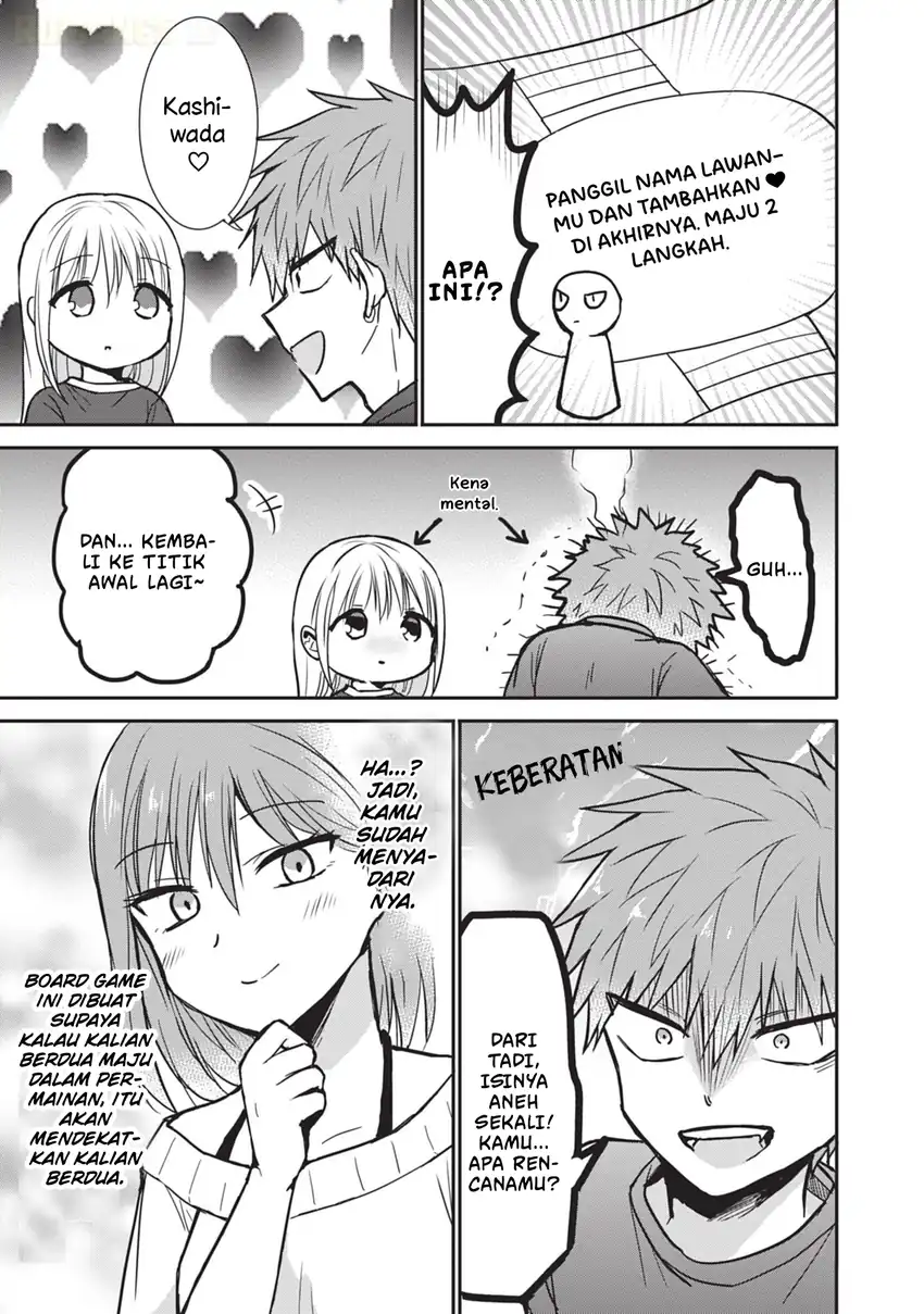 Kao ni denai Kashiwada-san to Kao ni deru Ota-kun Chapter 82 Gambar 8